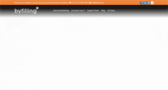 Desktop Screenshot of byfilling.com