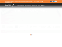 Tablet Screenshot of byfilling.com